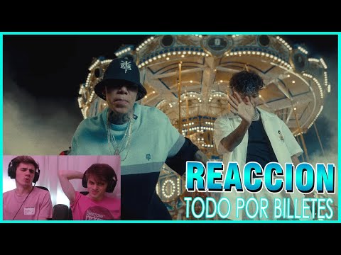 [REACCION] Big Soto, Neutro Shorty, Santa fe klan - Todo Por Billetes (Video Oficial)