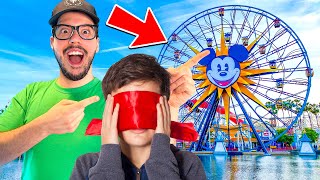 I Surprised my Brother with a Trip to Disneyland!