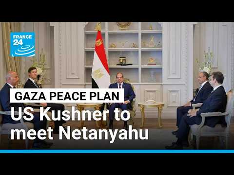 Middle East : Kushner to meet Netanyahu after talks with Hamas on Gaza plan