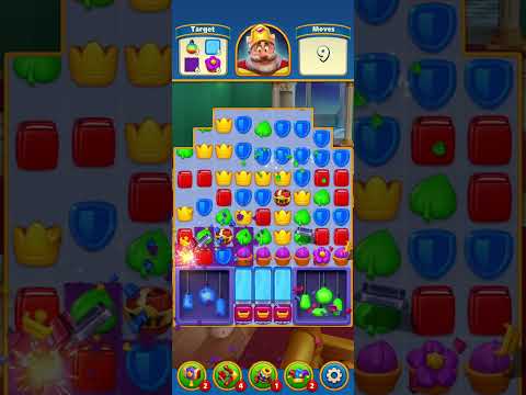 Statisfying Destroy Royal Match Level 2643 #games #royalmatch #music #short #statisfying #destroy