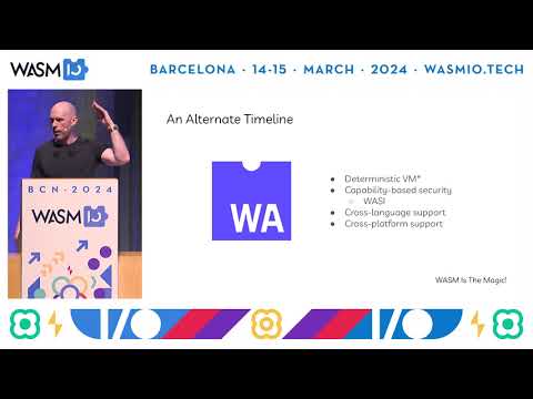 Building Durable Microservices with WebAssembly by John A. De Goes @ Wasm I/O 2024