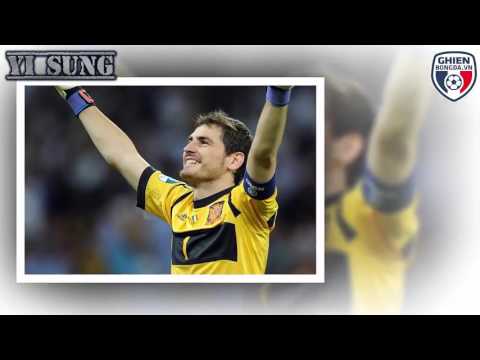 Rap về Casillas  park Yi Sung