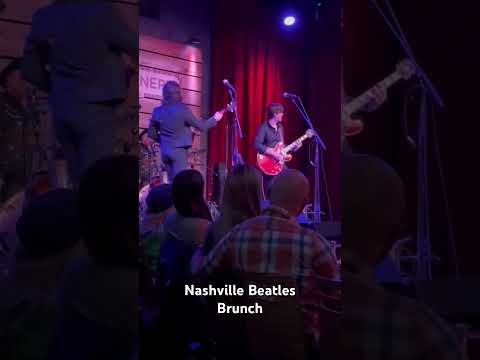 A clip from Nashville Beatles Brunch -each month at City Winery.  #beatlescover #thebeatles