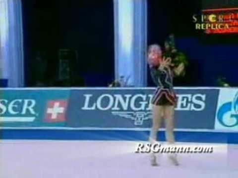 EC Moscow 2005 - Team competition - Julieta Cantaluppi ITA