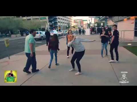 COMMERCIAL TRAPPIN ON A COME UP