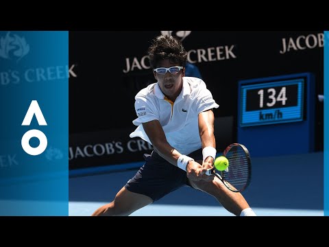 Chung and Sandgren's incredible slice rally (QF) | Australian Open 2018