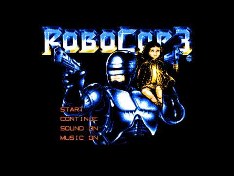 The Best of Retro VGM #1084 - RoboCop 3 (NES) - Title Screen