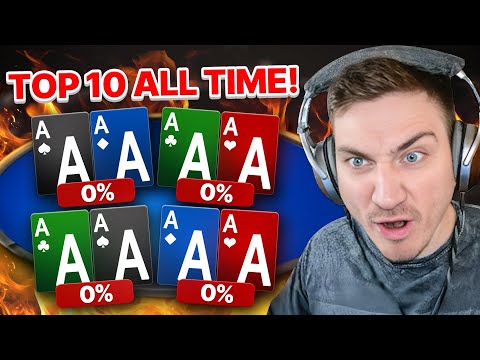 Top 10 Hands of ALL TIME #2 | Top 10 Hands Ep. 200