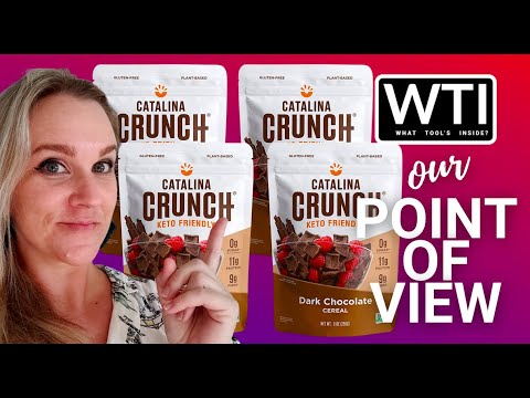 Catalina Crunch Dark Chocolate Cereal - WTI product video review