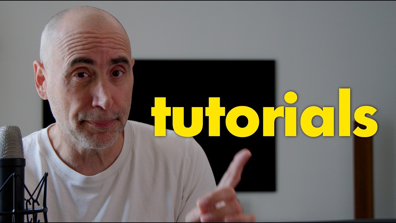 Coding Tutorials Won't Make You a Developer