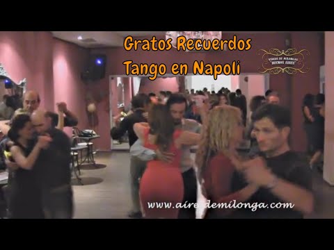 Tango in Napoli, tango in Italy, Milonga el Quater , tango en Italia