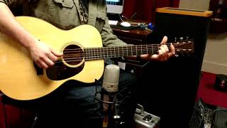 Video thumbnail for Martin 00-18 Acoustic Guitar Demo by Ian Meadows