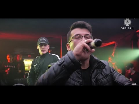 Dreistil RAP BATTLE - Best of SONG 23.02.17 mit CESUR, DIRTYSANCHEZ uvm.