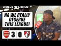 ARSENAL 3-0 BOURNEMOUTH ( Godfrey - NIGERIAN FAN REACTION) PREMIER LEAGUE  2023-24 HIGHLIGHTS