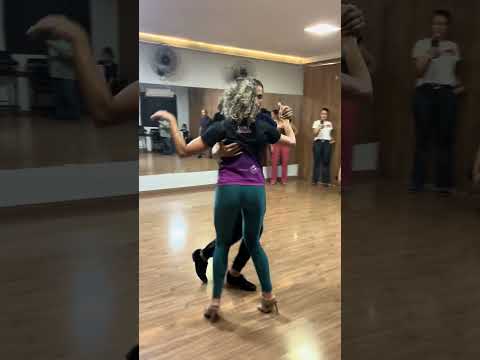 04.22.2025 Paulo & Thais | After-Class Samba de Gafieira Improv