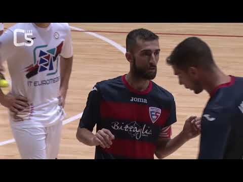 Coppa Italia Serie B: Fortitudo Pomezia - Cagliari, highlights e interviste