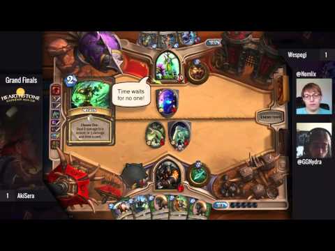 GosuCup SEA #3 Grand Finals: AkiSera vs Wespogi