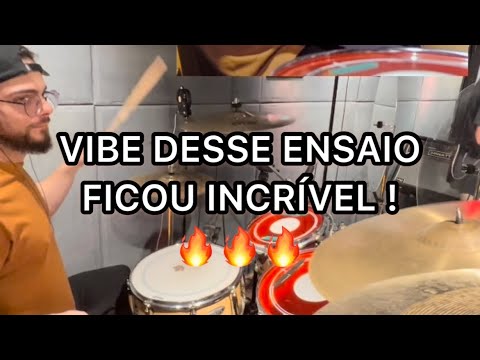 Paloma Possi - Your Great Name + Santo dos Santos | #drumcam - Thiago Silva