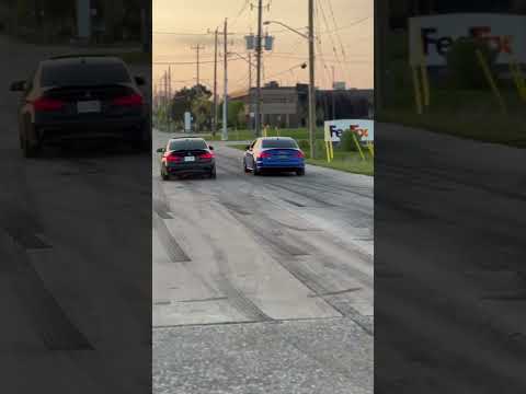 BMW 340i stage 2 vs Audi S4 B9 stage 2
