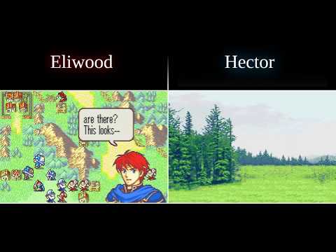 Fire Emblem: The Blazing Blade — Route Comparisons