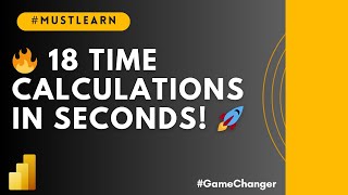 🚀Create 18 Time Intelligence Calculations in Seconds with TMDL | Power BI Game Changer | MiTutorials