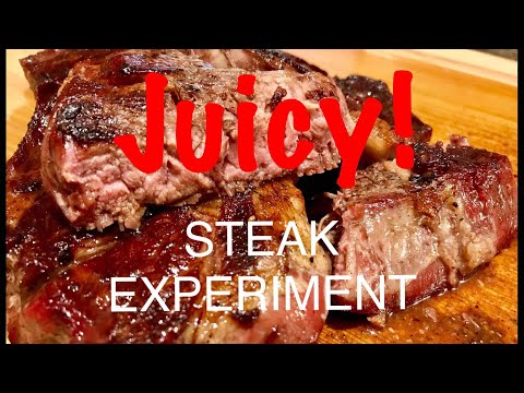 How to Make Juicy Steak Experiment - Smoked on Grilla Silverbac & SEARED on the Blackstone Griddle!