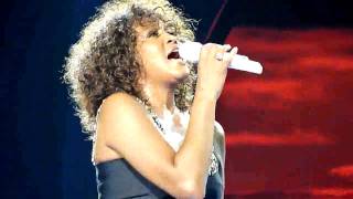 Whitney Houston - I Didn&#39;t Know My Own Strength - Newcastle 2010