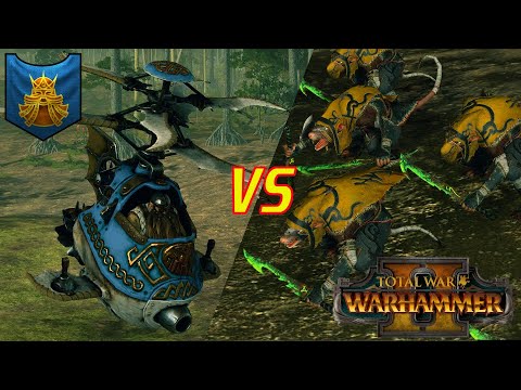How to exterminate death runners as the Dwarves - Total War Warhammer 2 Multiplayer