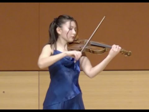 Grażyna Bacewicz Caprice No. 1 for Solo Violin