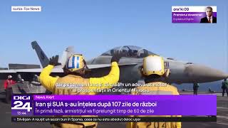 SUA și Iran anunță un acord de principiu: înțelegerea va fi semnată vineri la Geneva