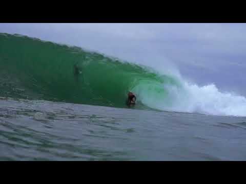 Shark island bodyboarding