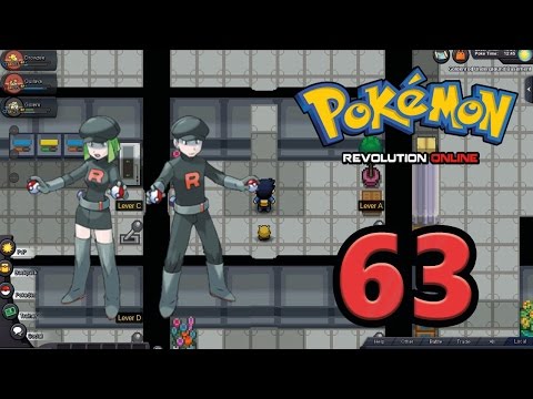 Pokémon Revolution Online (Together) Part 63 Team Rocket Geheimbasis