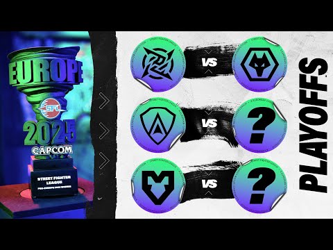 Street Fighter League: Pro-EUROPE 2025 - PLAYOFFS