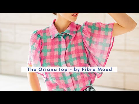 Oriana Chemisier Patron de couture video