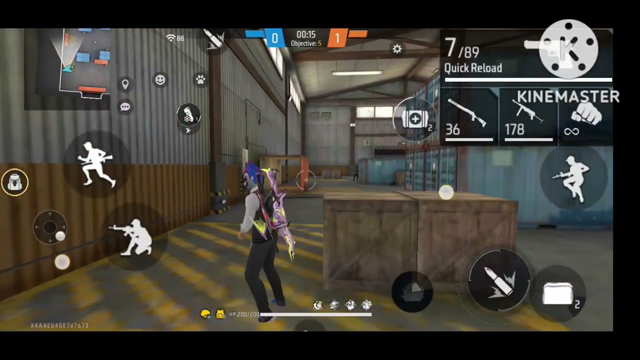 free fire wanted player BBC gaming🇦🇪