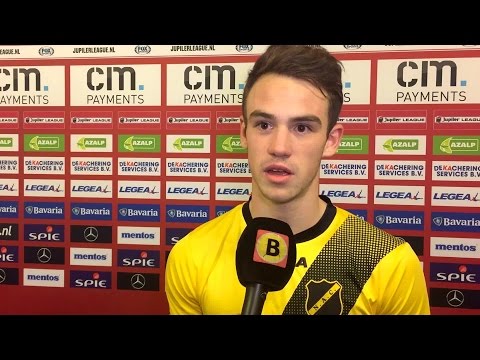 Grad Damen scoort bij z'n basisdebuut voor NAC tegen Fortuna Sittard: 'Ik leef nog een beetje in ...