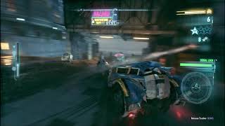 Arkham Knight Seek and Destroy 1970s Batmobile