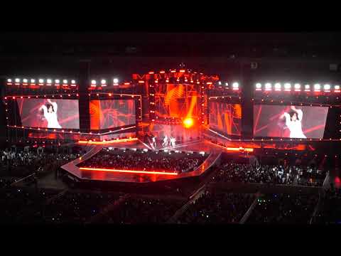 clc 씨엘씨 black dress 드림콘서트 190518