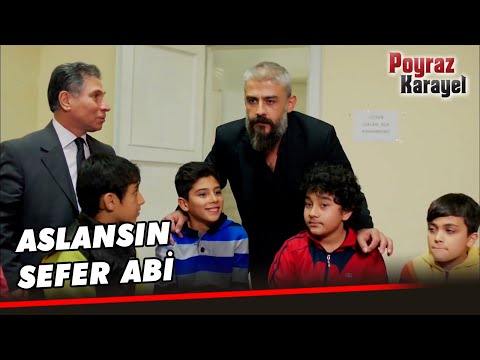 Sefer, Çocuklara Veda Edemedi! - Poyraz Karayel 36. Bölüm
