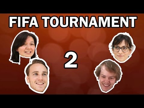 WK 2014 - XGN FIFA WK Redactie Tournament: ROUND 2 / 3