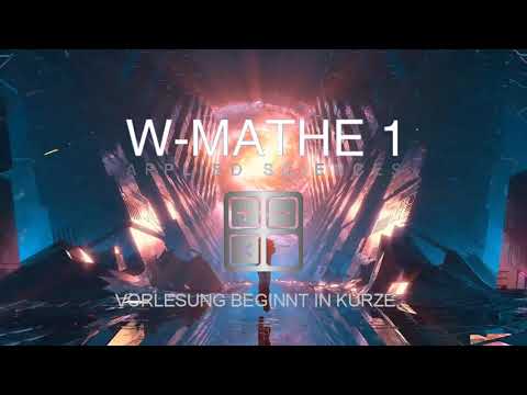 🔵 W-MATHE 1 | Vorlesung 1 - #Aussagelogik