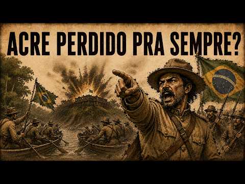 A Batalha que Quase Fez o Brasil Perder o Acre pra Sempre