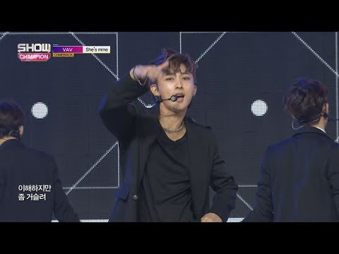 Show Champion EP.251 VAV - She's Mine [브이에이브이 - 쉬즈마인]