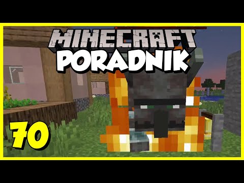Minecraft Poradnik #070 - rajd najazd na wioskę, dewastator i przywoływacz | Minecraft 1.17 Survival