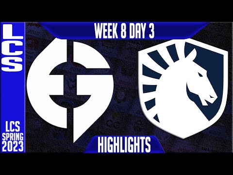 EG vs TL Highlights | LCS Spring 2023 W8D3 | Evil Geniuses vs Team Liquid