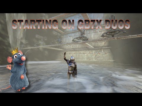 Starting Solo On The Highest Populated Server | GB7X Ark Duos