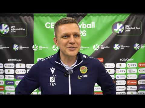 Bartłomiej Piekarczyk po meczu Z Chieri'76