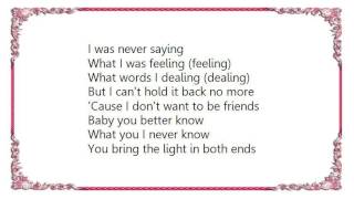 Holly Valance - City Ain&#39;t Big Enough Lyrics