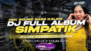 Download lagu DJ SIMPATIK FULL ALBUM TERBARU 2025 - ROPANG VIRAL TIKTOK • SLOW BASS GLUDRUK [ LINNN MUSIC ] mp3