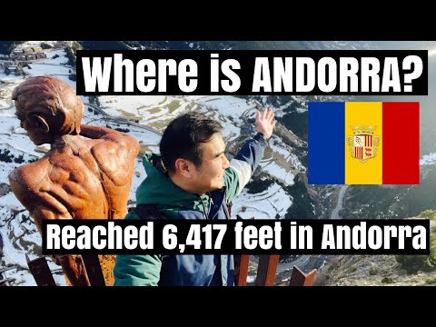 DO YOU KNOW ANDORRA? | one of world’s smallest countries! | This is UNEXPECTED!